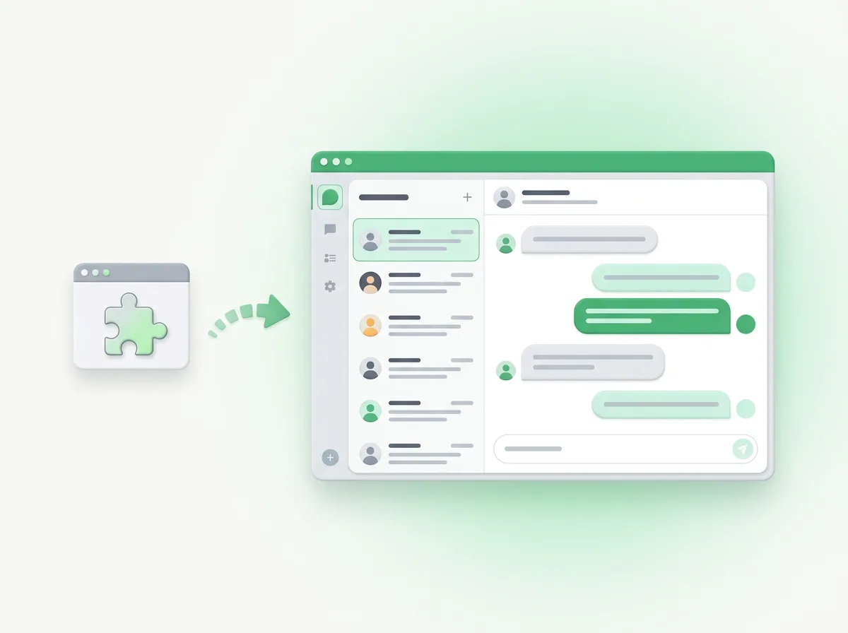 EazyBe alternatives: a centralized WhatsApp workspace vs a Chrome extension