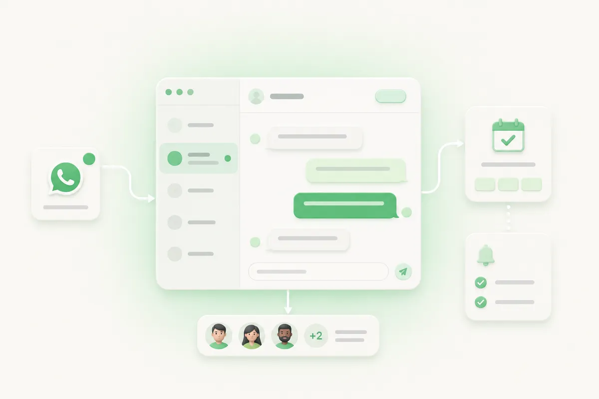 WhatsApp appointment booking: how a small service team handles requests without a chatbot