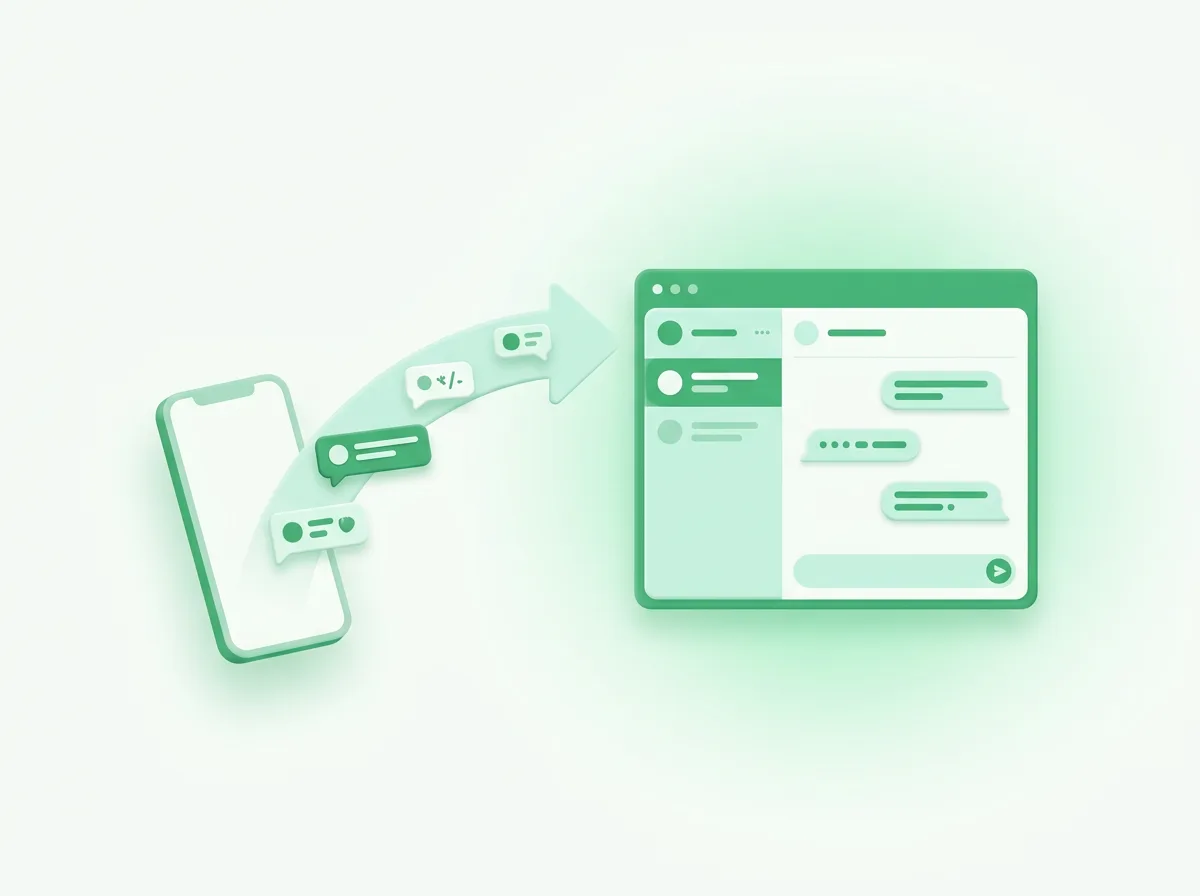 Migração do WhatsApp Business: como uma equipe pequena sai dos celulares pessoais sem perder conversas