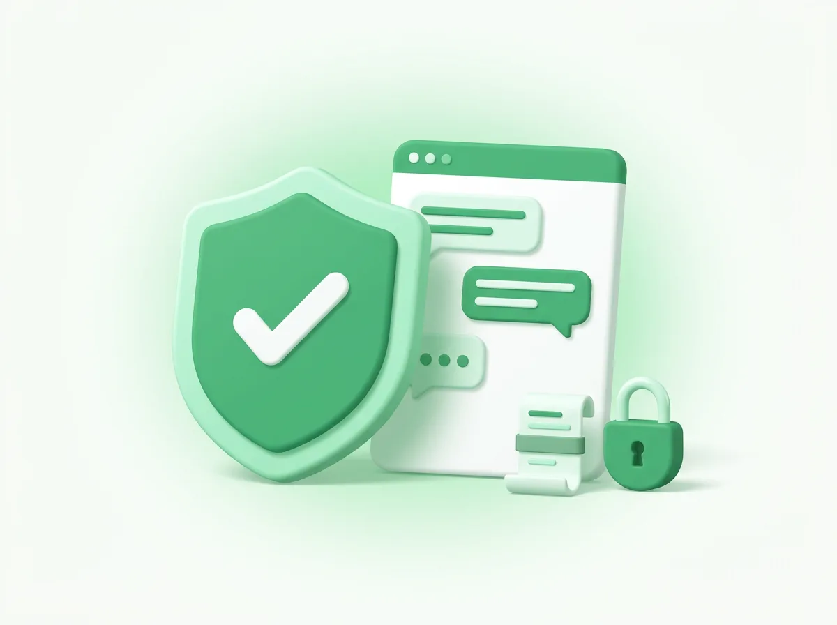 Conformidade do WhatsApp para equipes: LGPD, GDPR e quem realmente guarda as conversas