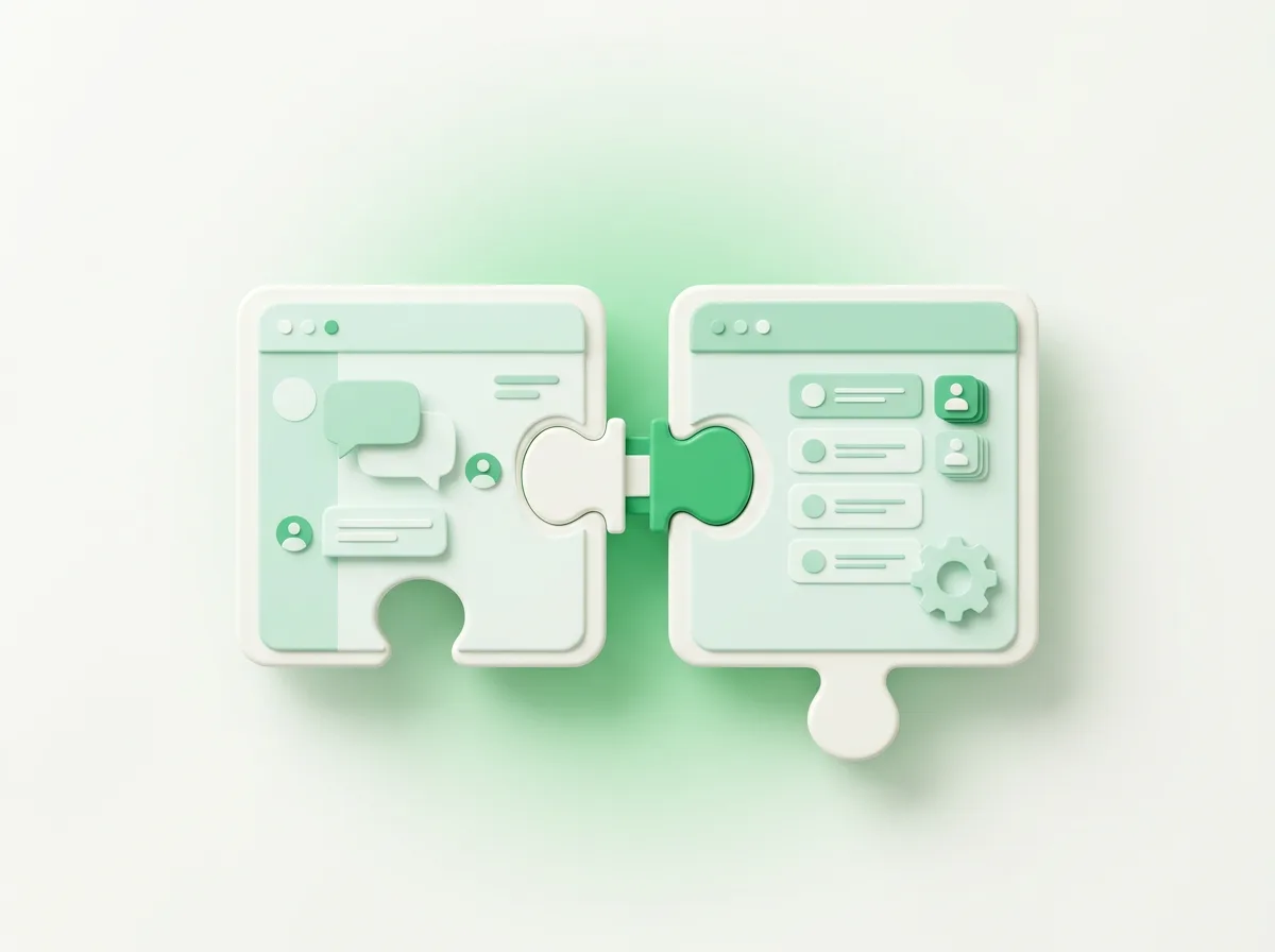 Integração de CRM com WhatsApp: o que isso realmente significa para uma equipe pequena