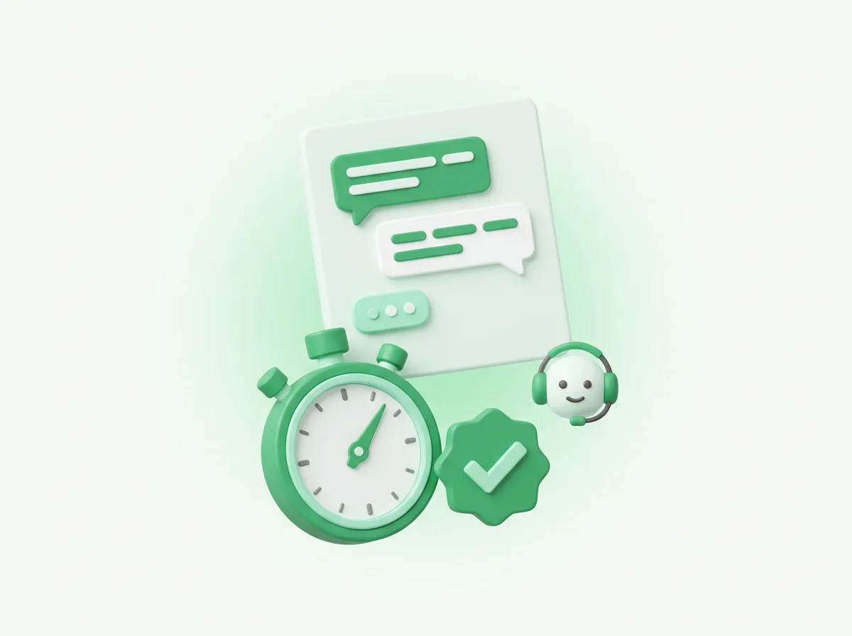 WhatsApp para atendimento ao cliente: um manual de SLA e tempo de resposta