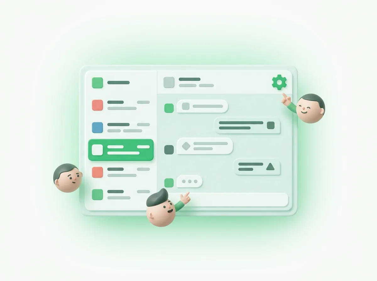 Como configurar uma caixa de entrada compartilhada do WhatsApp para sua equipe