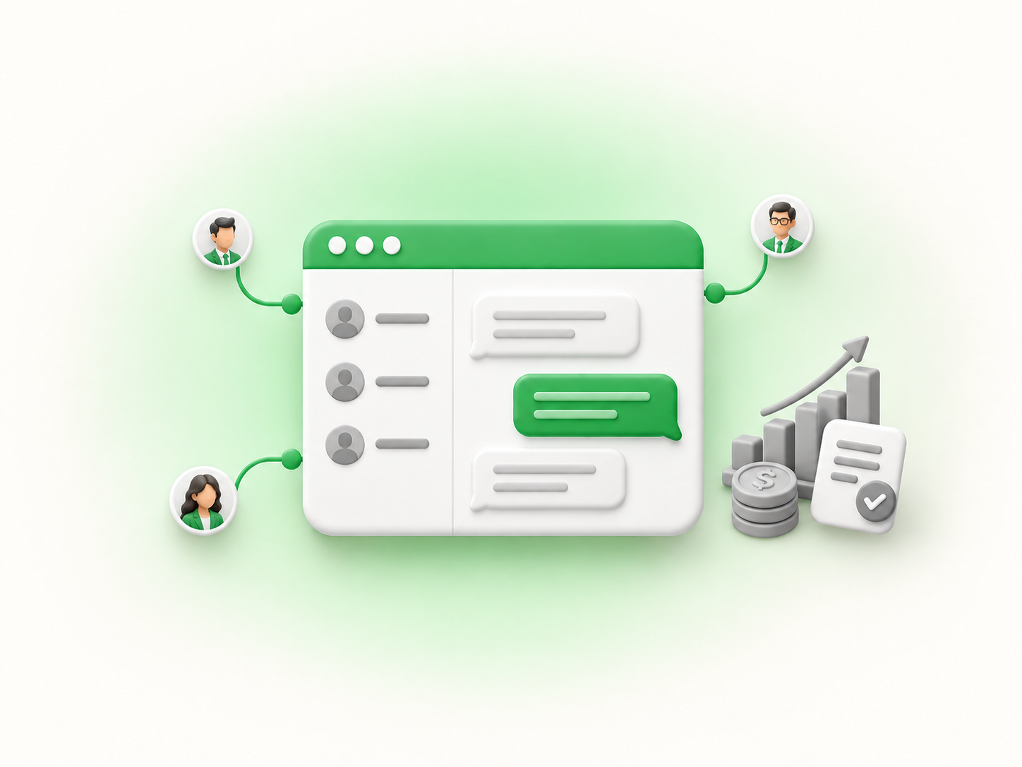 Finansal danışmanlar için WhatsApp: kişisel bir telefona konuşma kaybetmeden müşteri iletişimi ve süreklilik