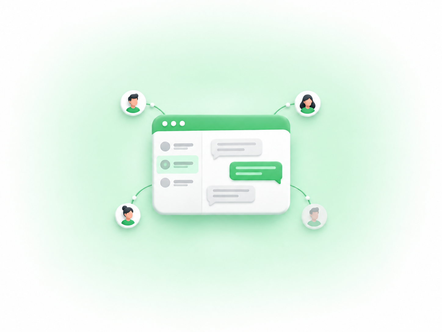 WhatsApp para agências de freelancers: um número único voltado ao cliente quando os freelancers se revezam