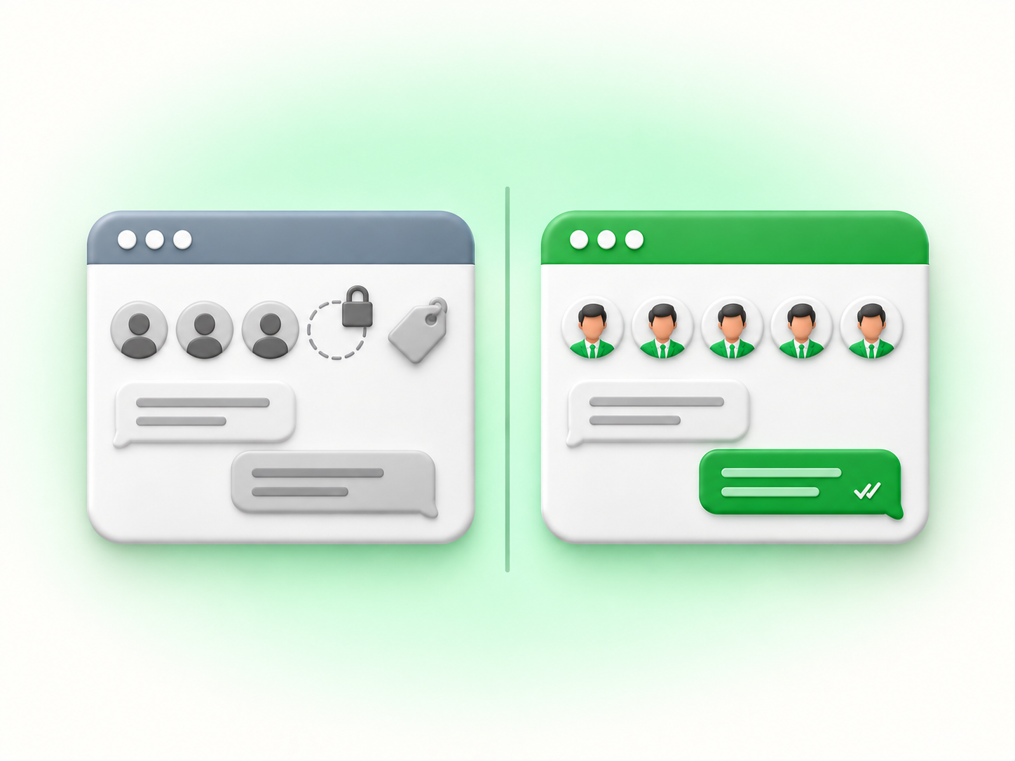 Alternativas a Gallabox: un espacio de trabajo de WhatsApp sin cobro por asiento